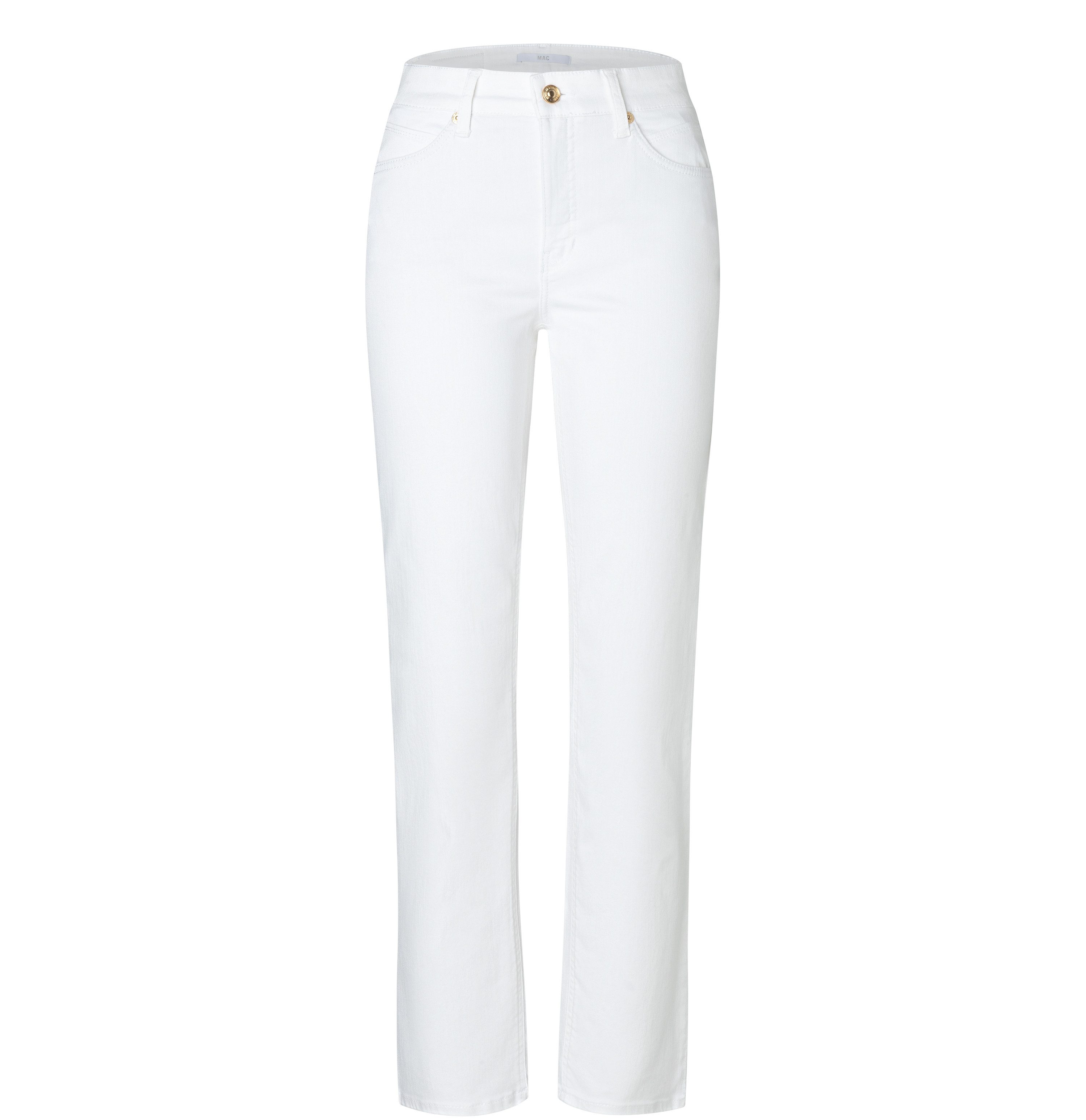 MAC Stretch-Jeans Melanie Gerade geschnitten