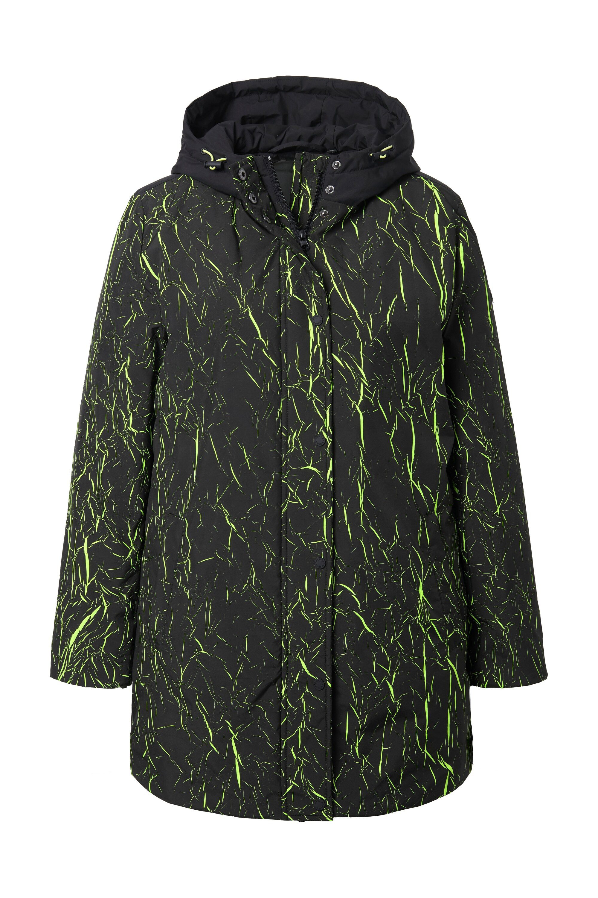 Ulla Popken Funktionsjacke HYPRAR Funktionsjacke wasserdicht 2-Wege-Zipper günstig online kaufen