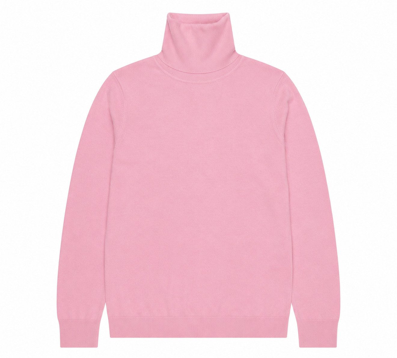 Clarina Strickpullover Rollkragen-Pullover, 1/1 Arm