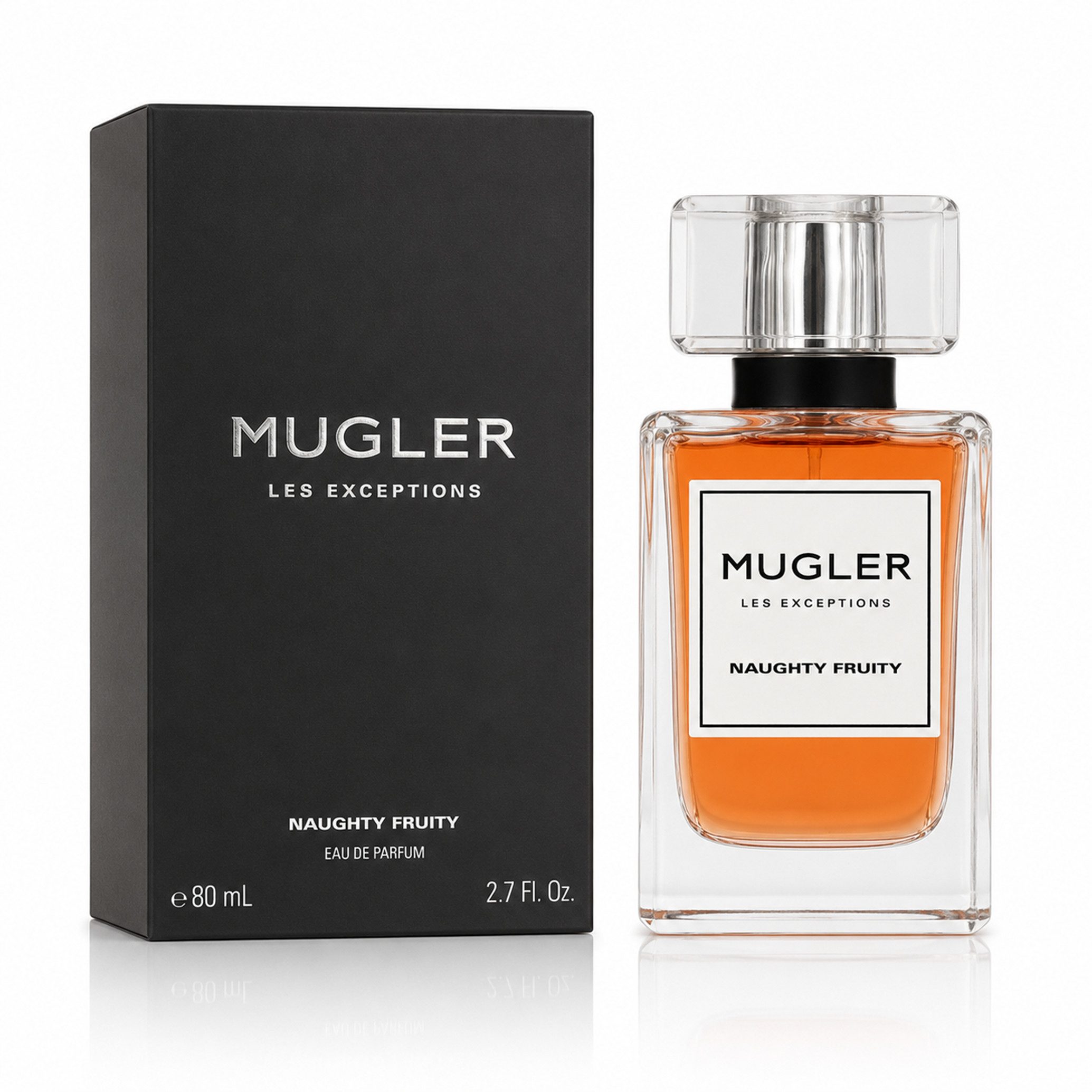 Thierry Mugler Eau de Parfum Thierry Mugler Les Exceptions Naughty Fruity Eau de Parfum 80ml