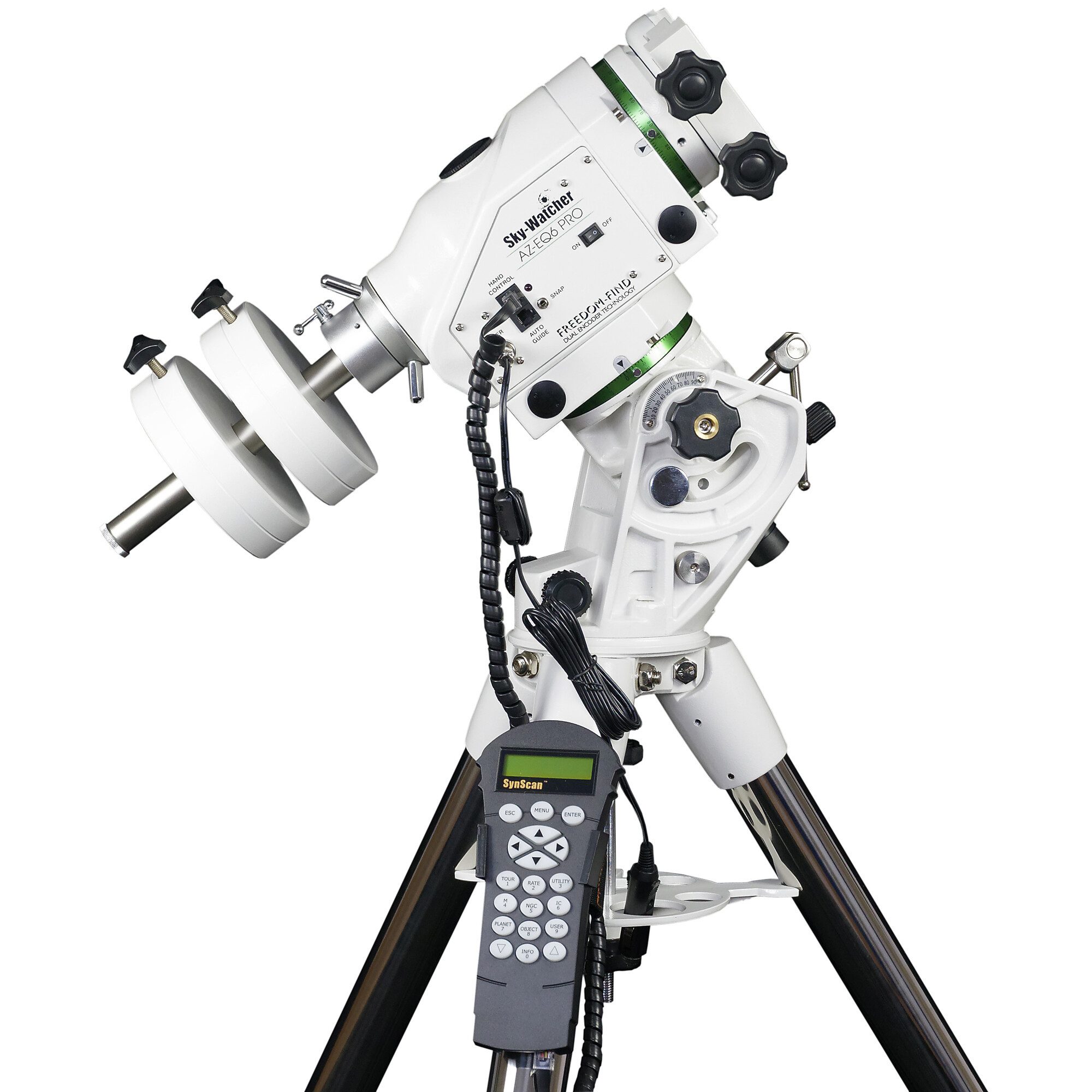 Skywatcher Teleskop Skywatcher Montierung AZ-EQ6 GT SynScan GoTo