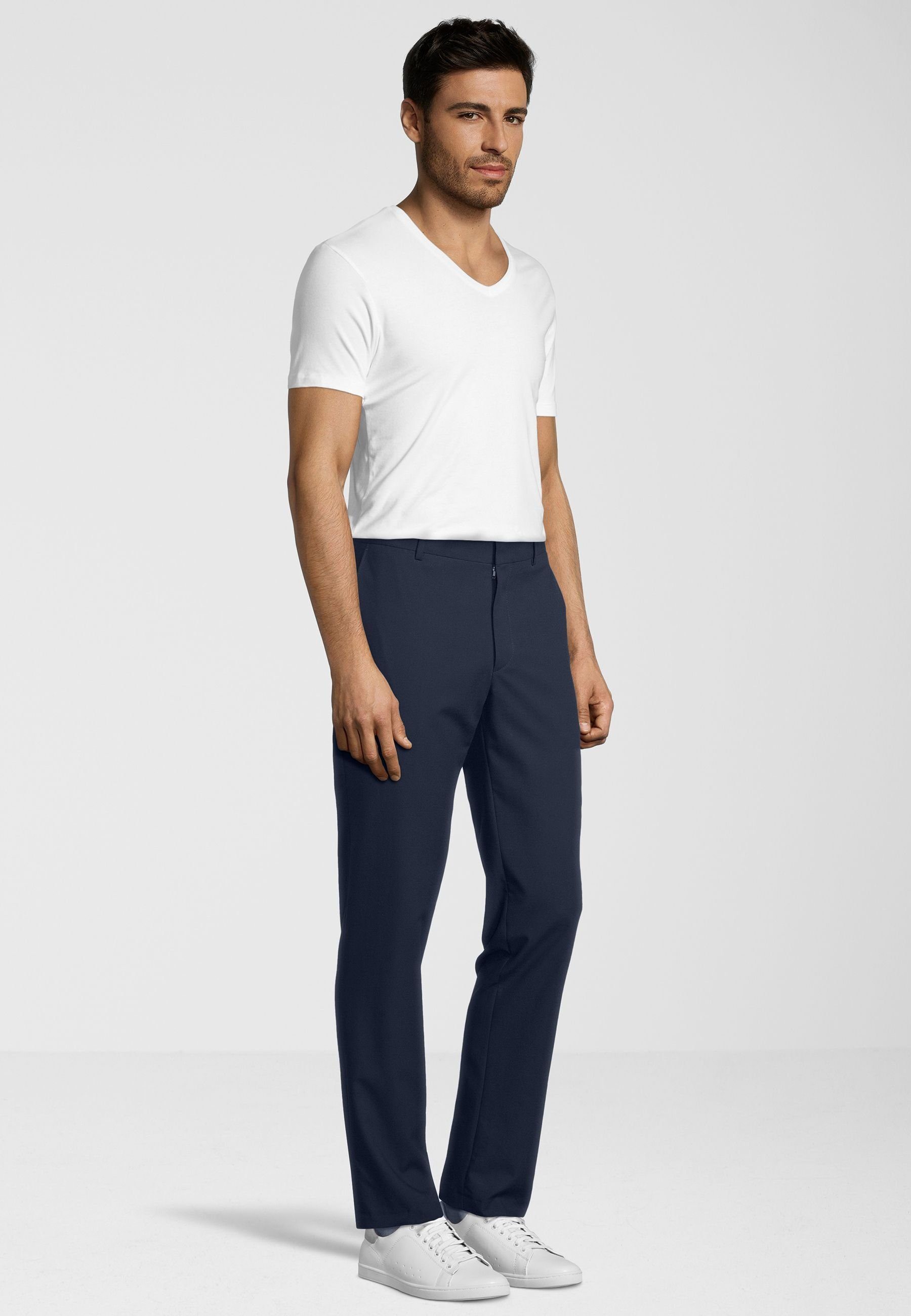 Fit Anzughose Marine Slim SteffenKlein