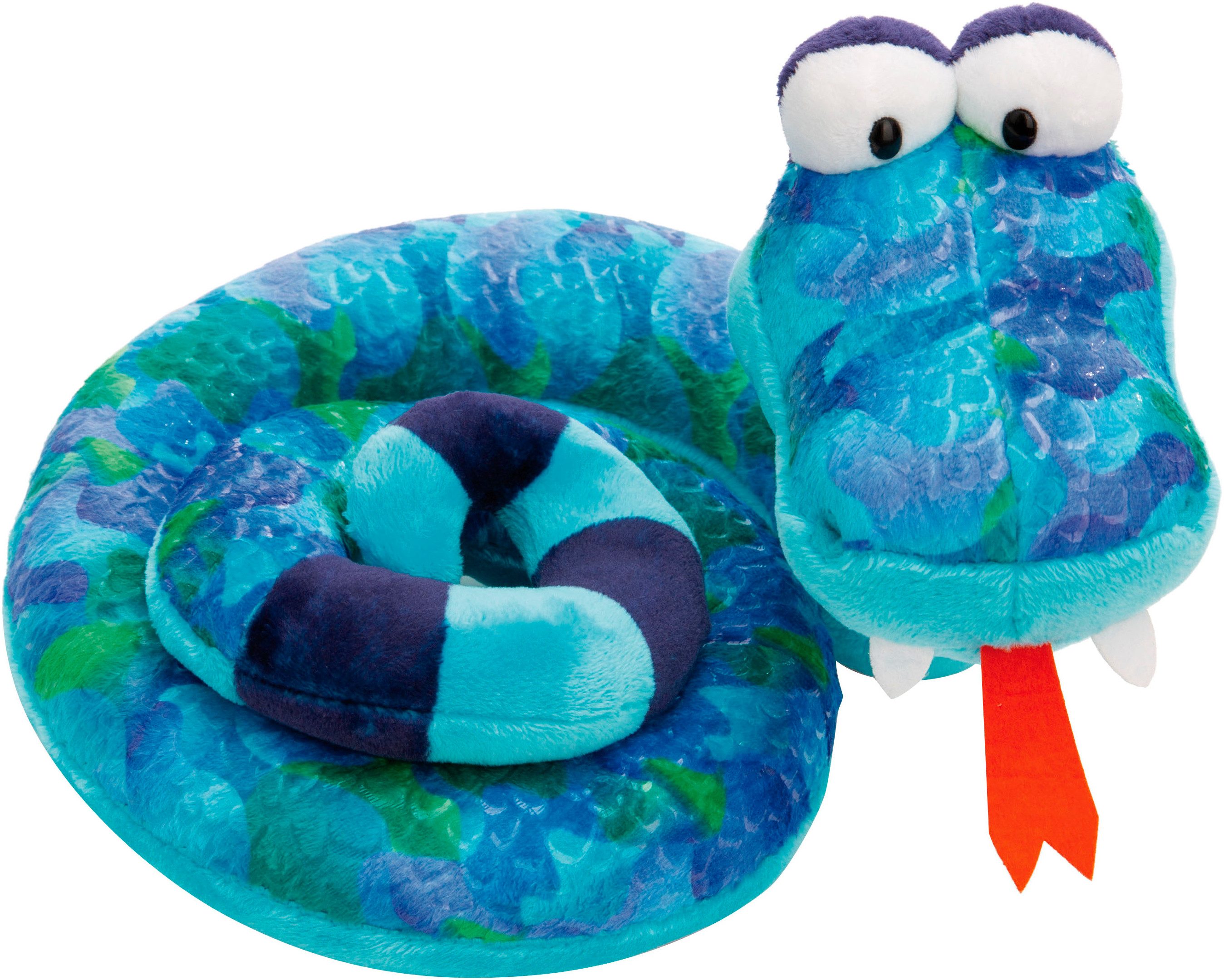 Kuscheltier Wild Friends GREEN, Schlange ZsaZsa 25 cm