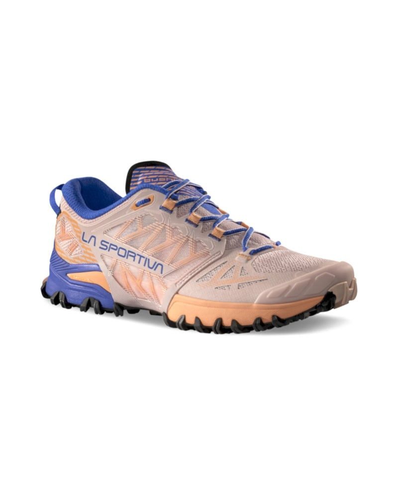 La Sportiva Trail-Laufschuhe Bushido III beige/blau Damen Wanderschuh