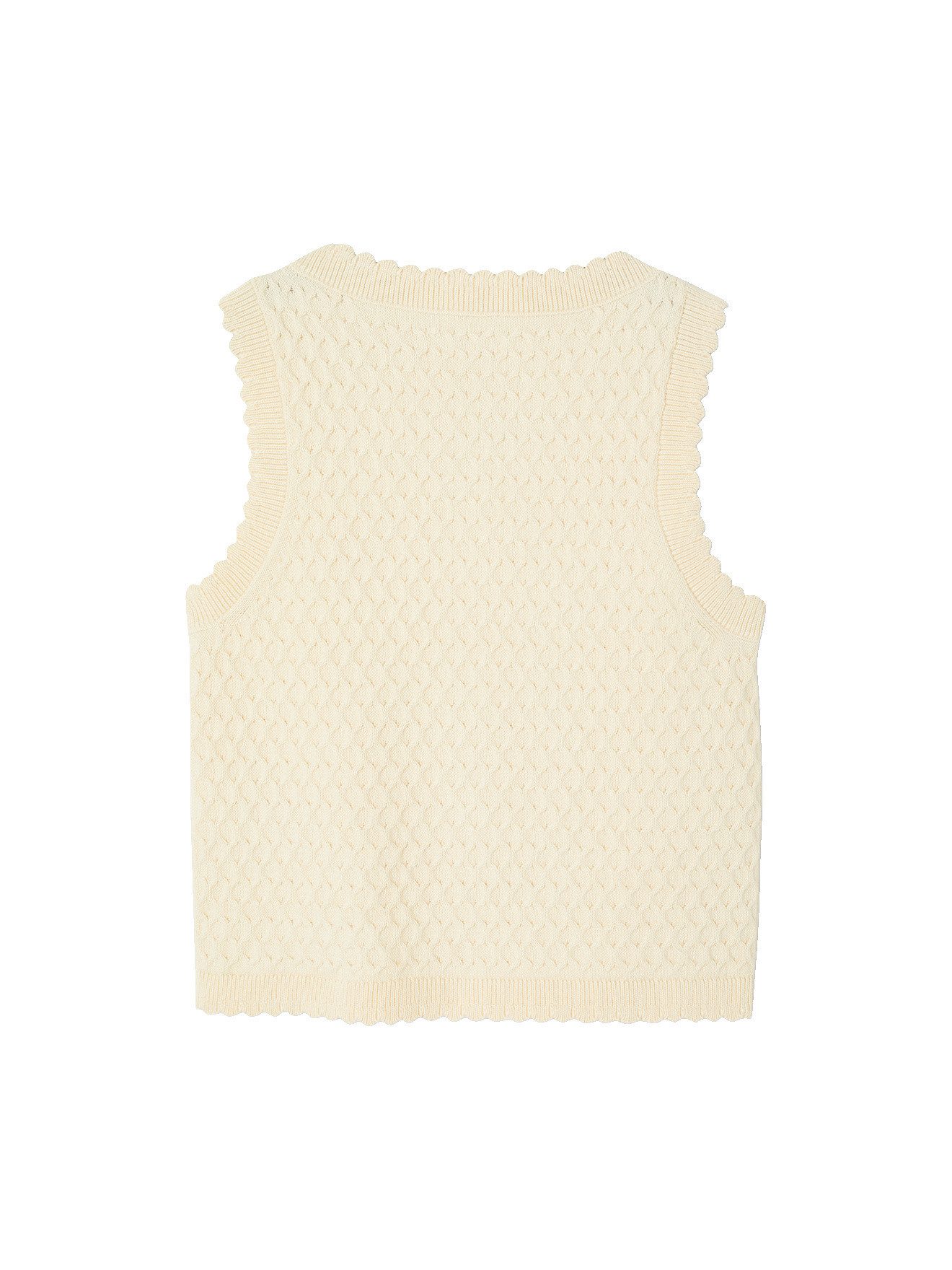 vertbaudet Strickjacke Strickweste Mädchen