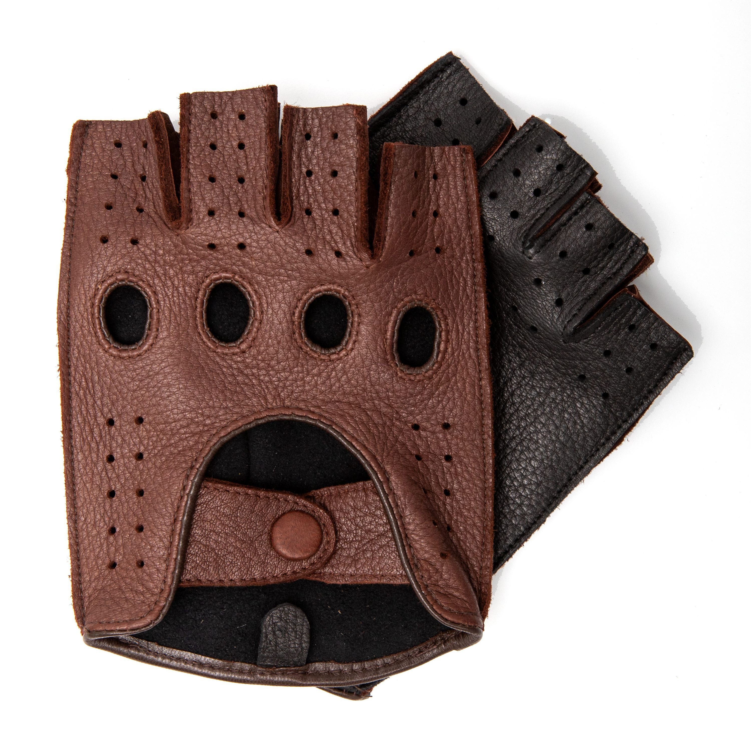 Hand Gewand by Weikert Lederhandschuhe COLIN - Hirschleder Auto Handschuhe günstig online kaufen