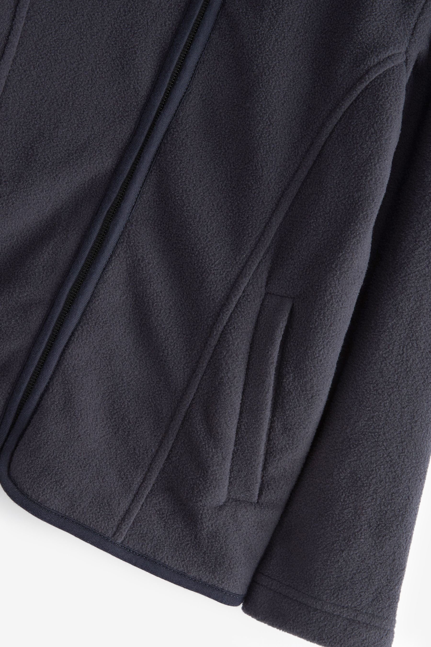 Next Fleecejacke Fleece-Kapuzenjacke (1-St)