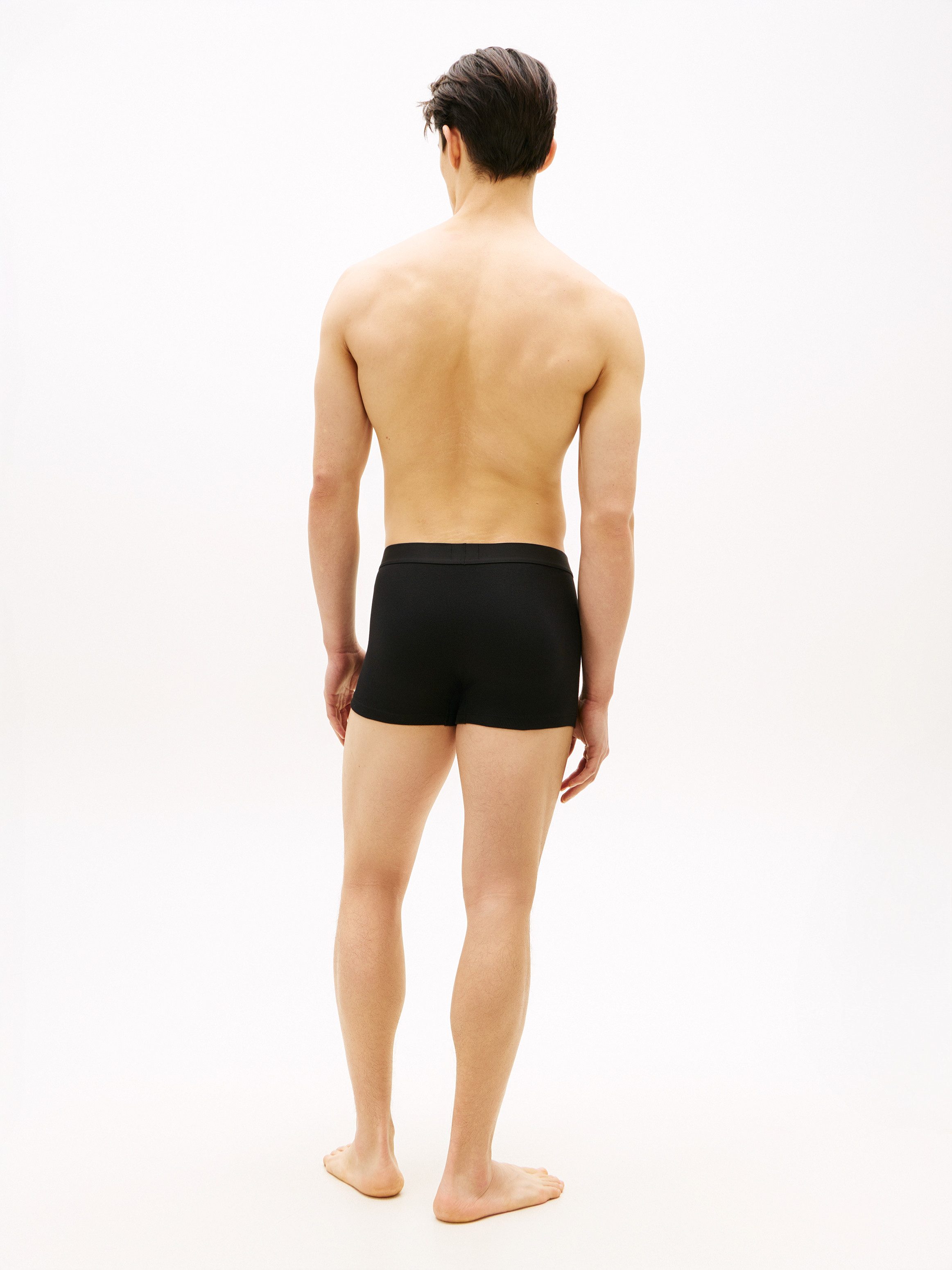 Tommy Hilfiger Underwear Trunk (3-St) Körpernahe Passform mit elastischem Bund – Bild 5 von 5