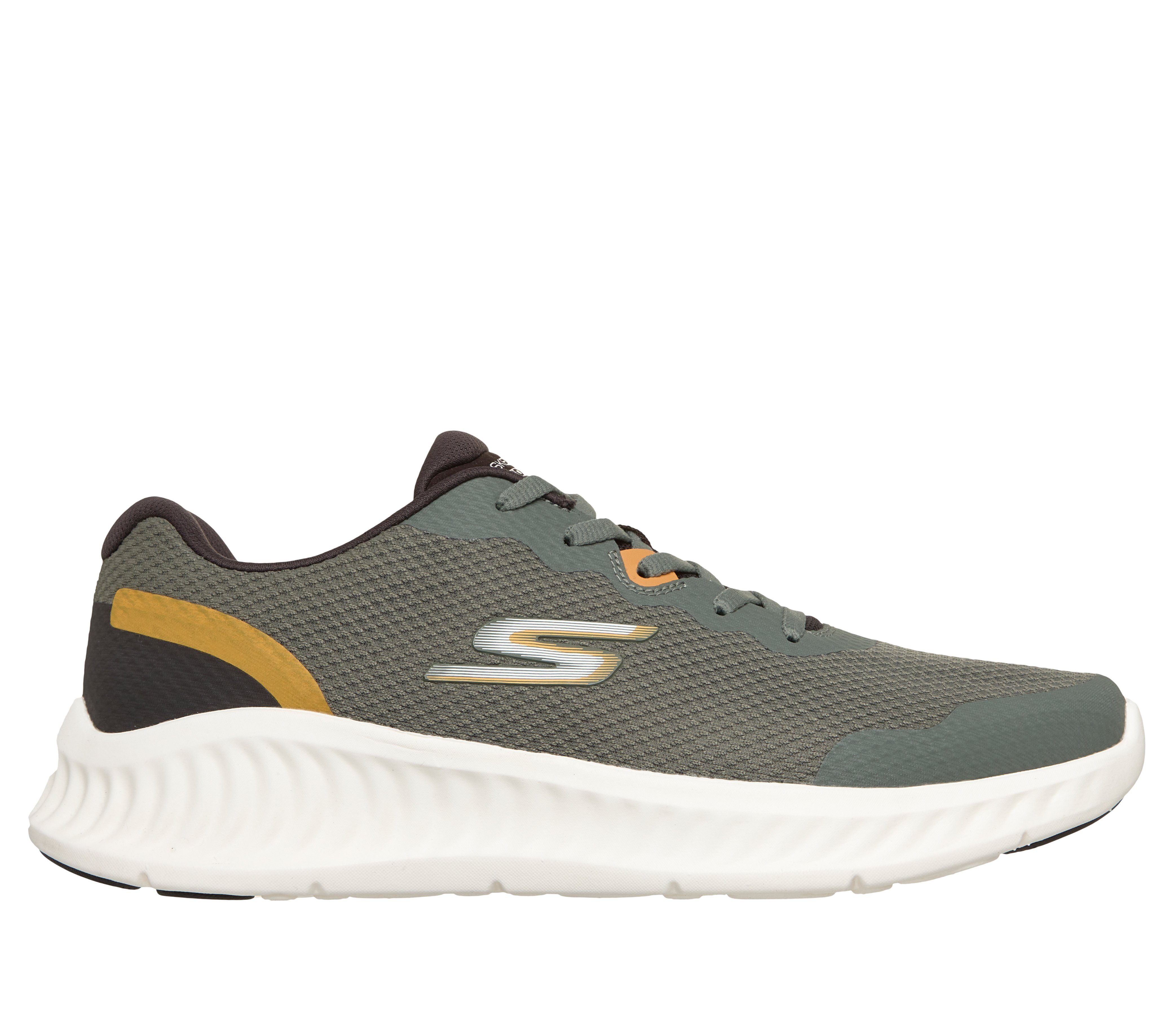 Skechers GO WALK NOW-VILIGENT Sneaker Schnürschuh, Halbschuh, Freizeitsneaker mit verstärkter Kappe