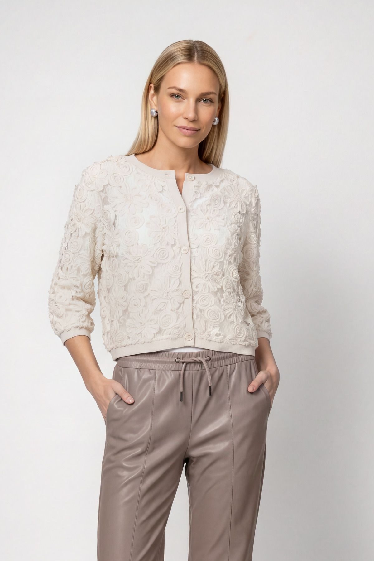 Monari Strickjacke
