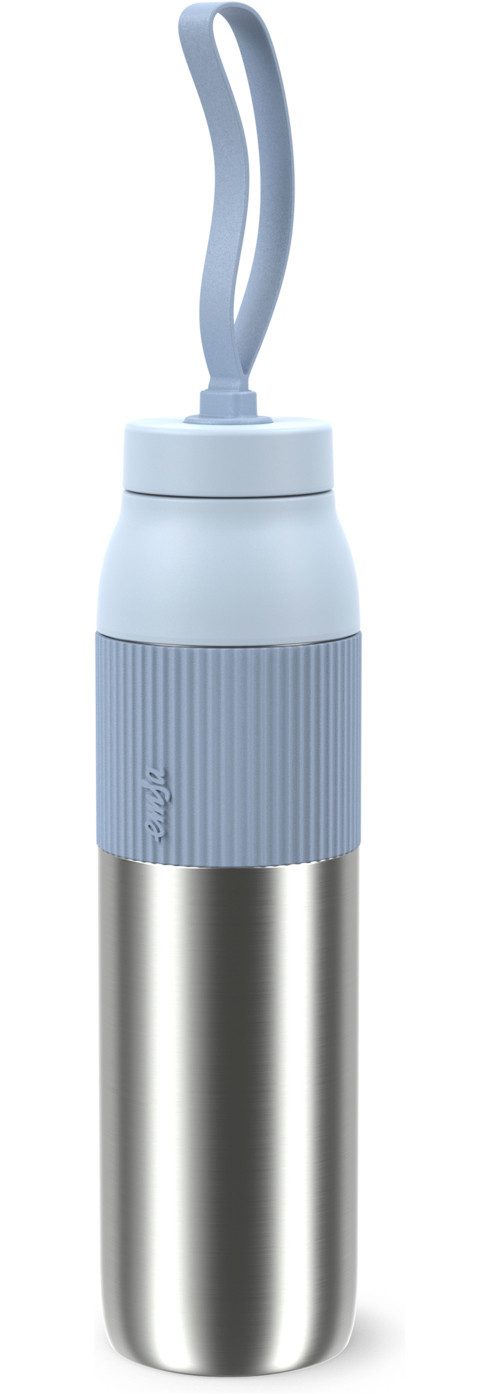Emsa Isolierflasche beYou Twist, mit integriertem Sieb und Trageband, 100% dicht, spülmaschinengeeignet