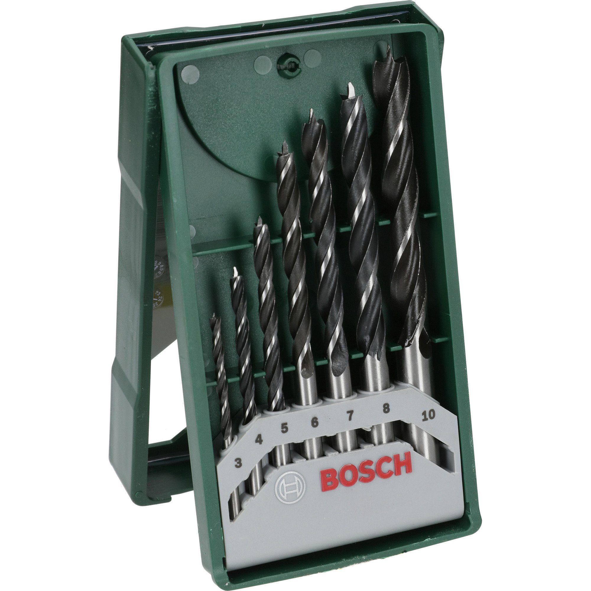 Bohrer- und Bitset Bosch Heimwerken & Garten Mini X-Line