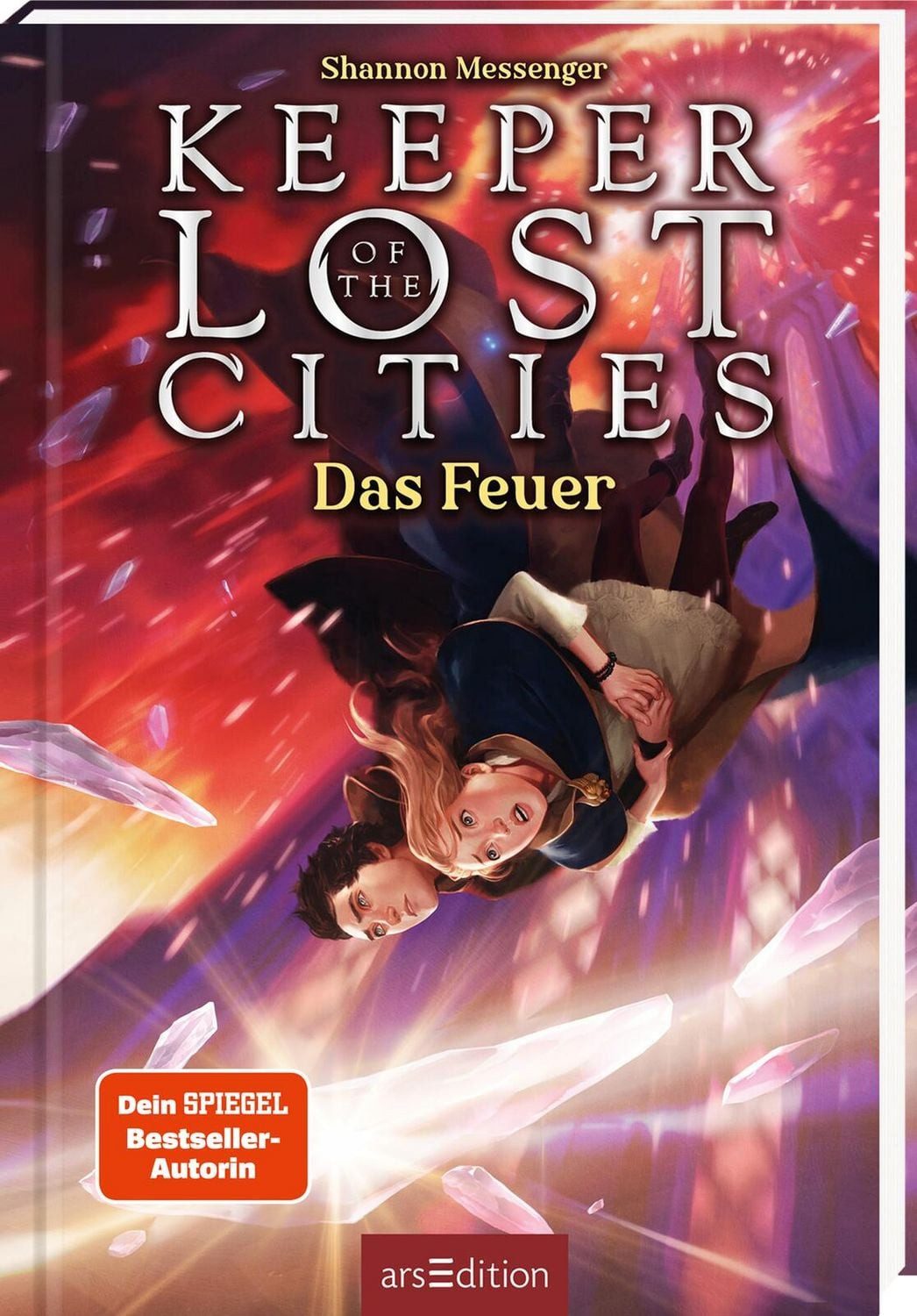 Keeper of the Lost Cities – Das Feuer (Keeper of the Lost Cities 3) / Shannon Messenger