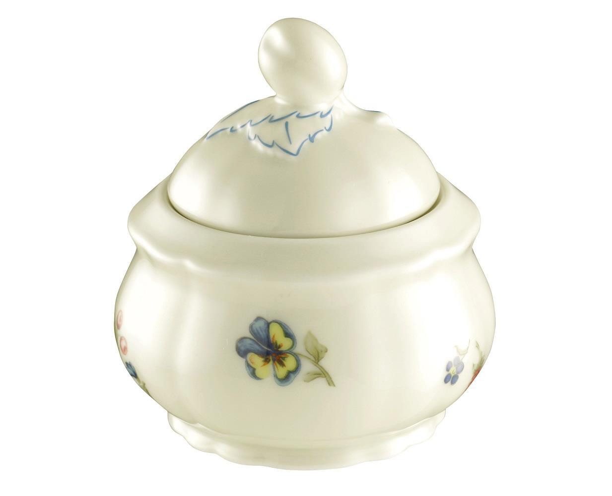 Seltmann Weiden Zuckerdose Seltmann Weiden Marie Luise Blütenmeer Zuckerdose 2 Pers., Porzellan, (Packung)