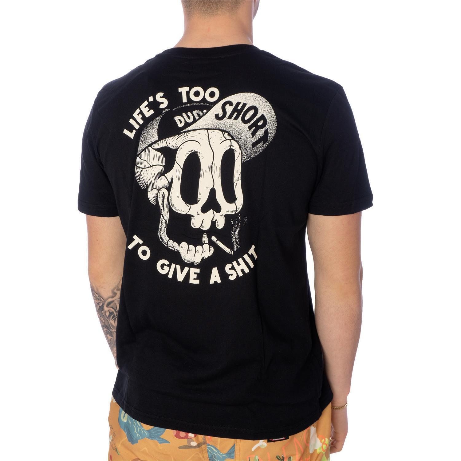 The Dudes T-Shirt T-Shirt The Dudes Too Short Smokes