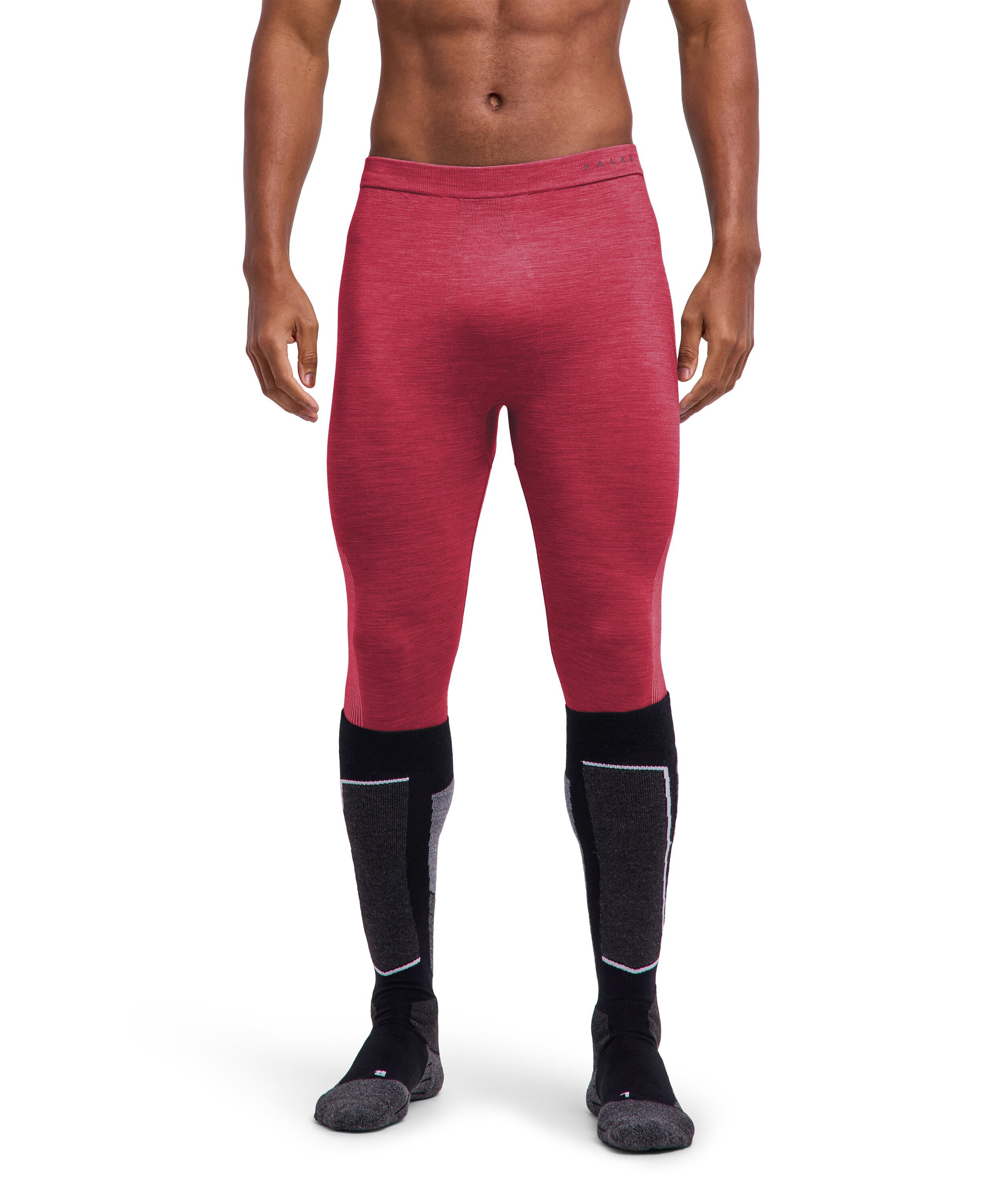 FALKE Thermounterhose FALKE Tights Wool-Tech Light Herren (1-St., 1)