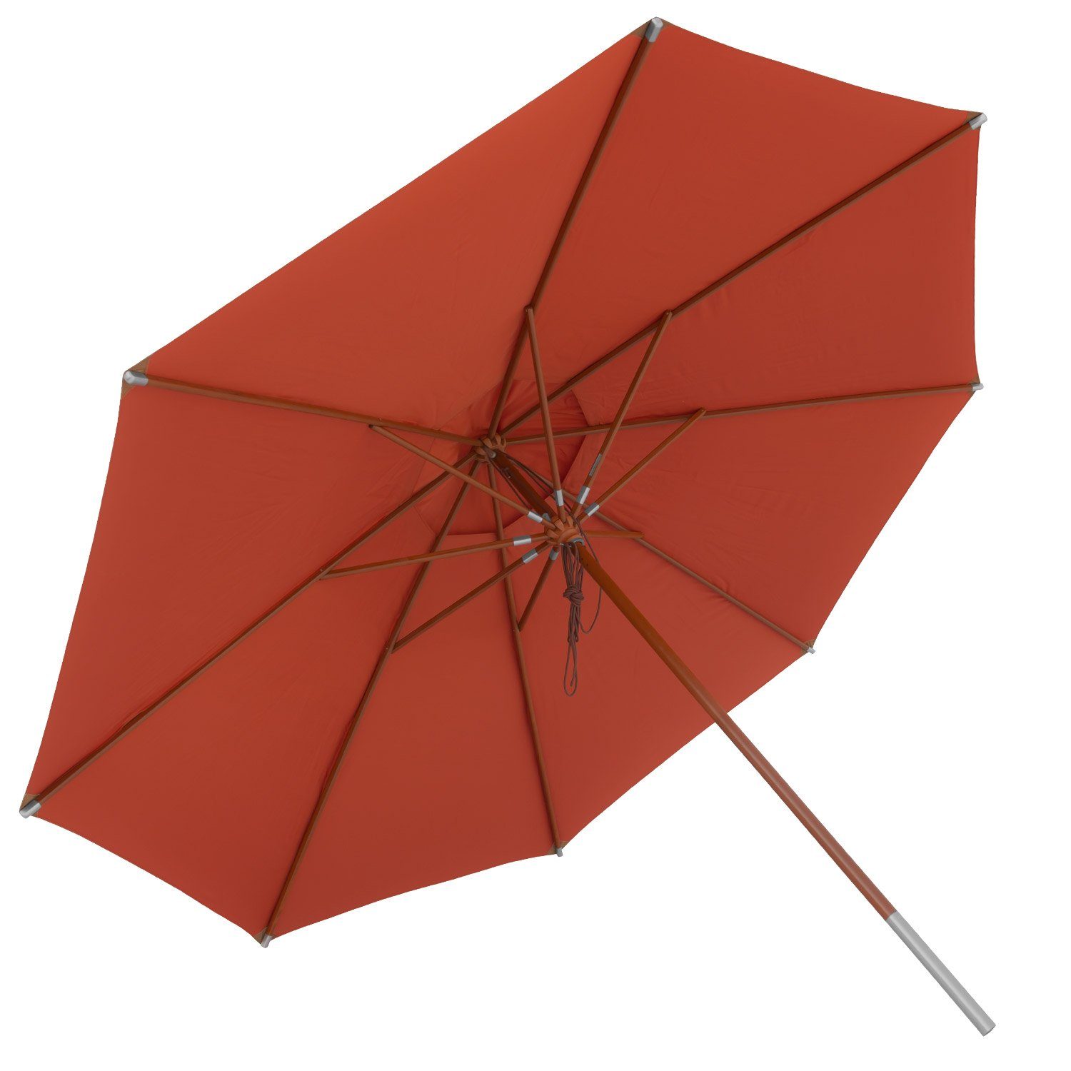 anndora-sonnenschirm Sonnenschirm 4m rund Gartenschirm Marktschirm, günstig online kaufen