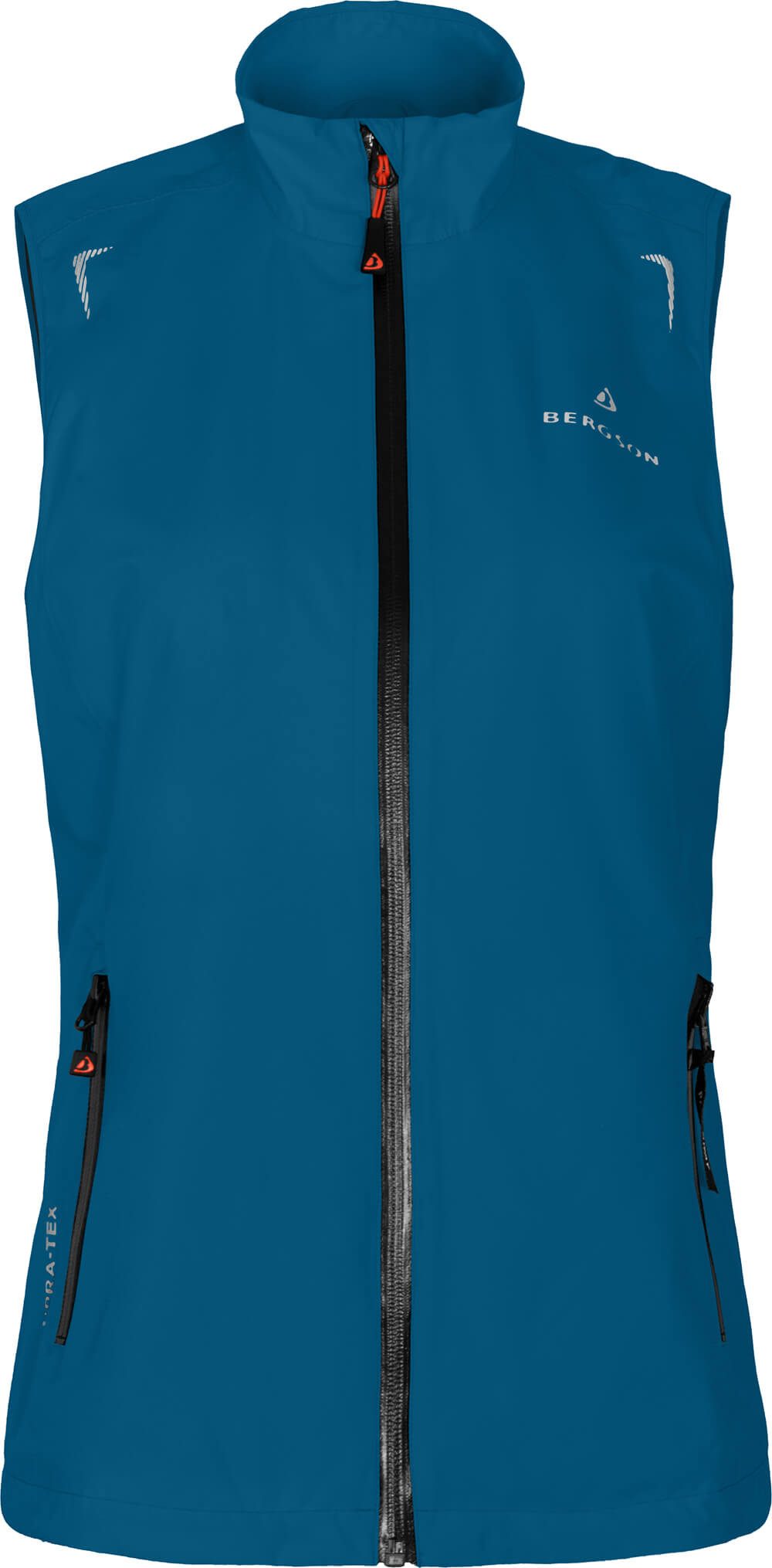 Bergson Regenjacke HELLI Weste Damen Regenweste, günstig online kaufen