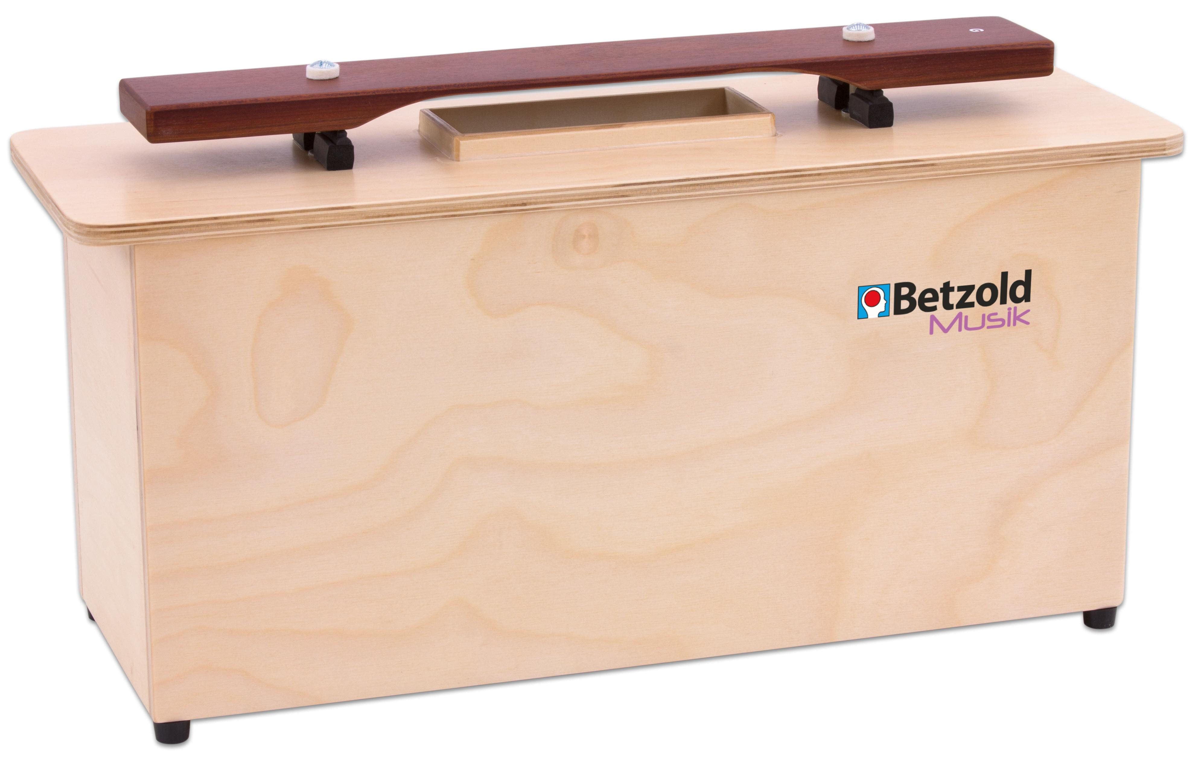 Betzold Klangröhren Kontrabass-Klangbausteine