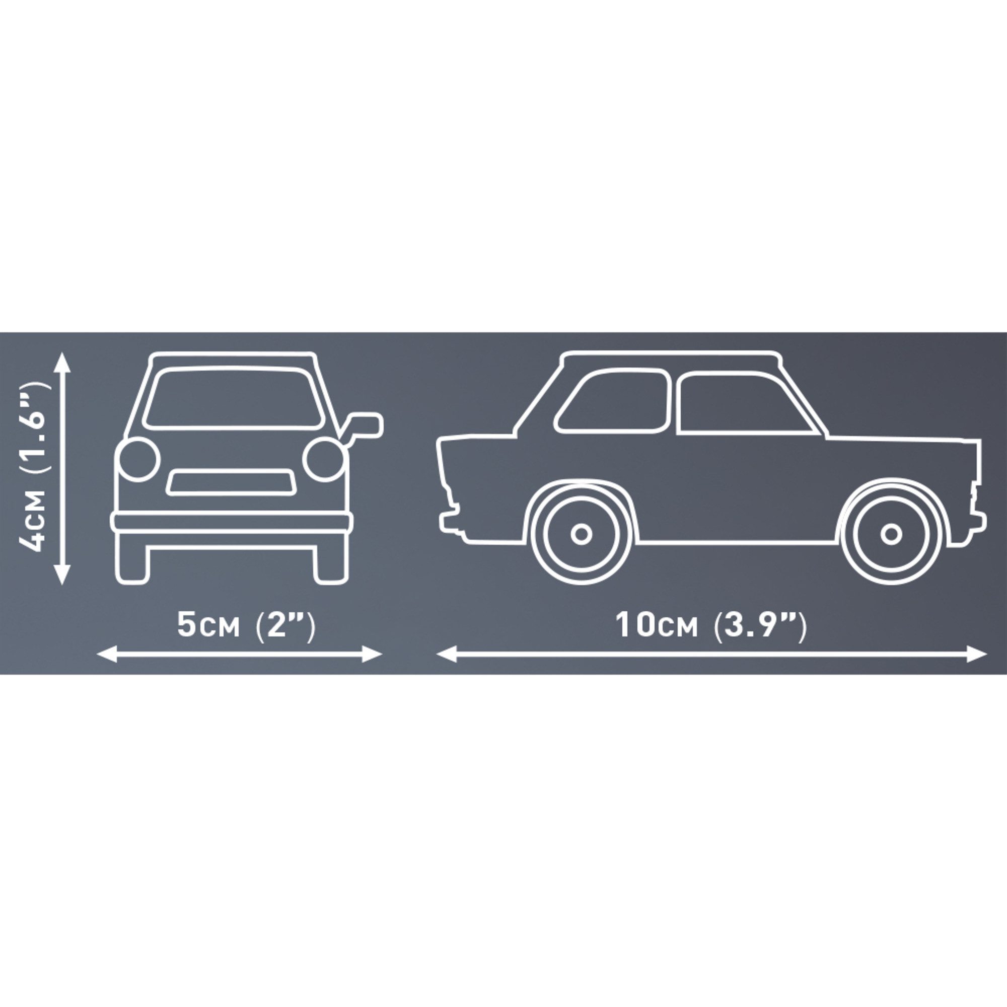 COBI COBI Trabant 601 Deluxe, Konstruktionsspielzeug günstig online kaufen