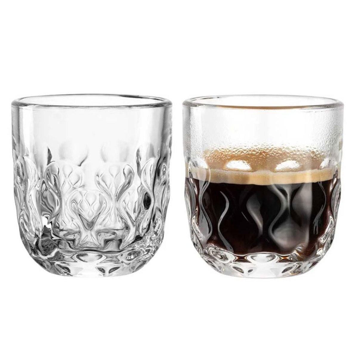 LEONARDO Tasse Leonardo Espresso Gläser Gocce 2 (2er-Set)