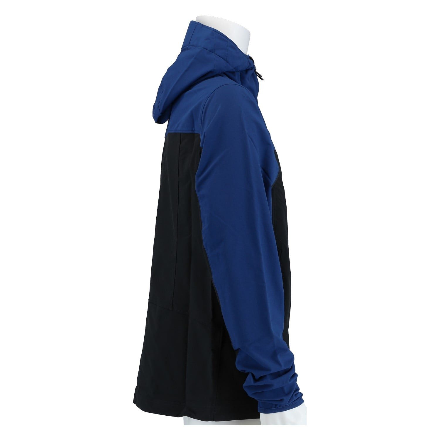 TATONKA® Softshelljacke Cesi Hooded (winddicht, atmungsaktiv) blau Herren