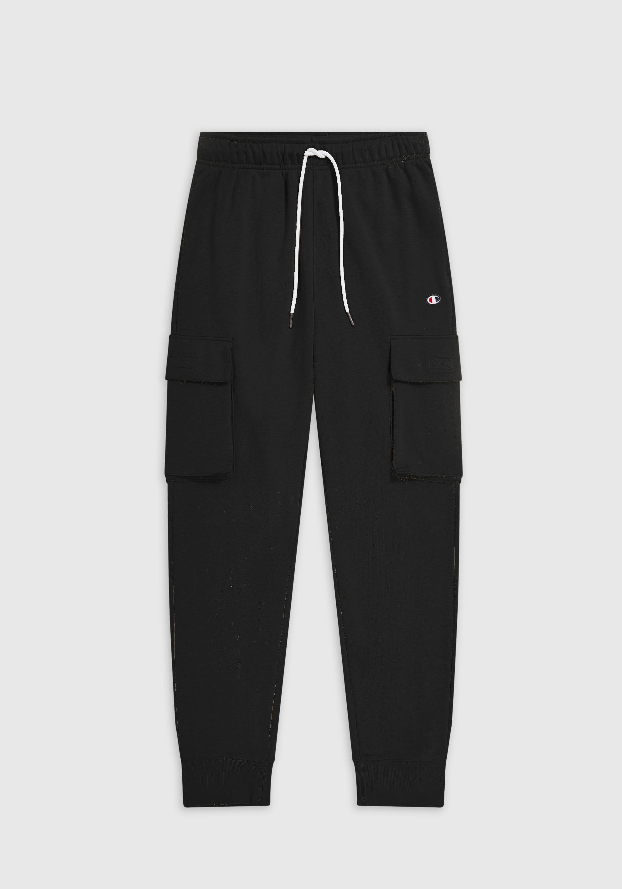 Champion Sweat Cargohose Pant schwarz Icons Cargo