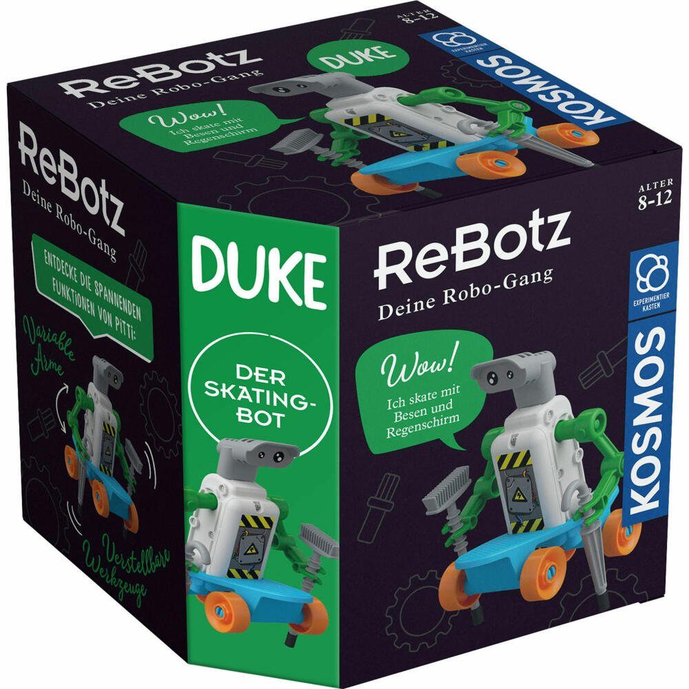 Kosmos Kreativset ReBotz Duke der Skating-Bot