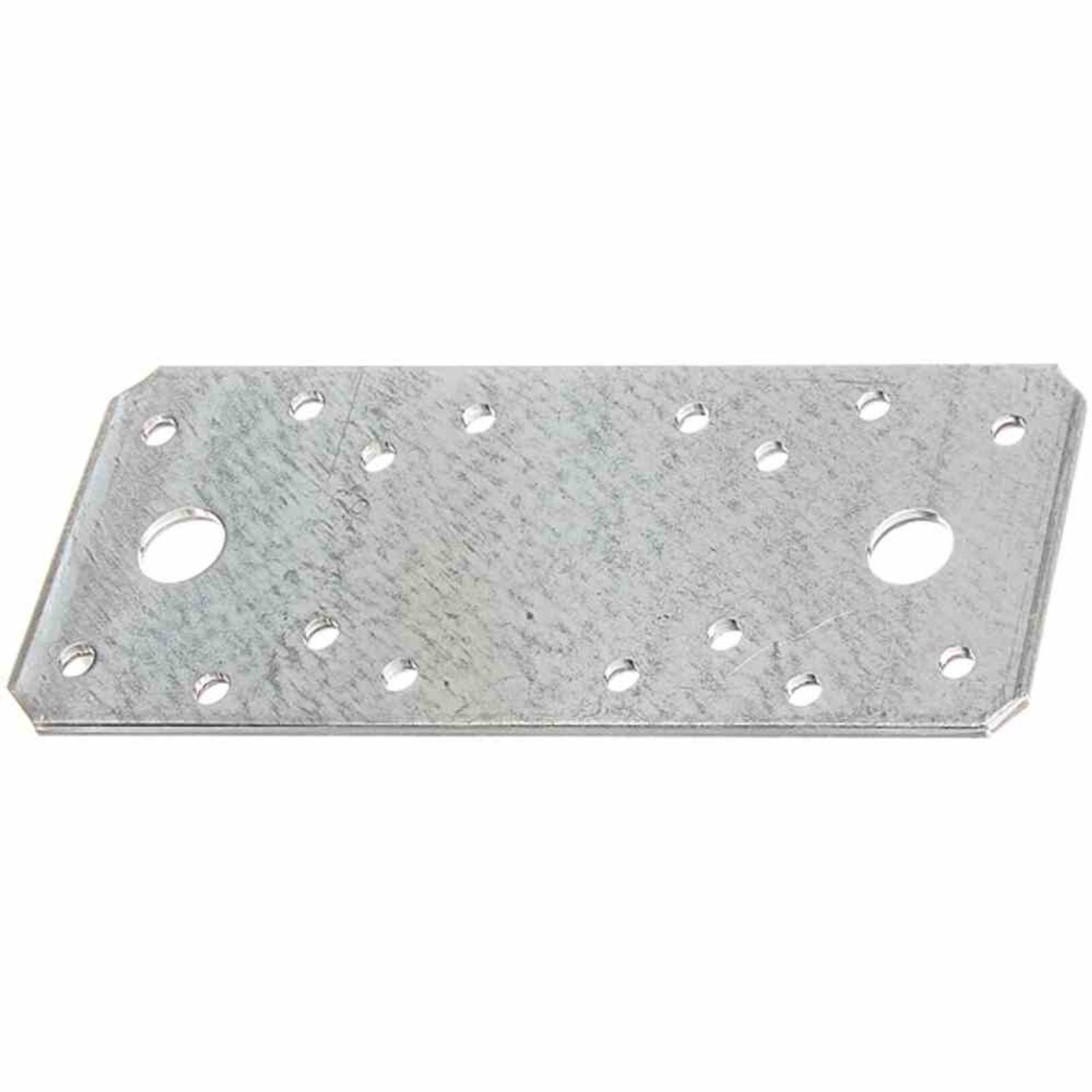 Alberts Kloben Flachverbinder 133x55x2,5 verzinkt DIN EN 14545