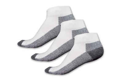 Posh Gear Sneakersocken 3 Paar Alpaka Woll Socken Corto (3-Paar)