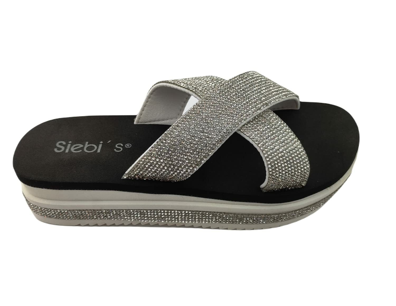 Siebi`s Pantoletten für Damen Pantolette (Schuhweite, 1-tlg., Schuhweite)