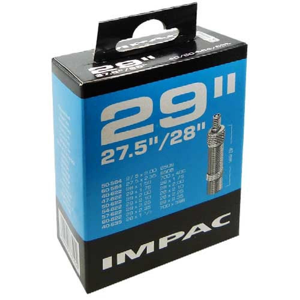 Impac Fahrradschlauch Impac Schlauch 29x1.75-2.35" 47/60-622 DV - Dunlop-Ventil 40mm