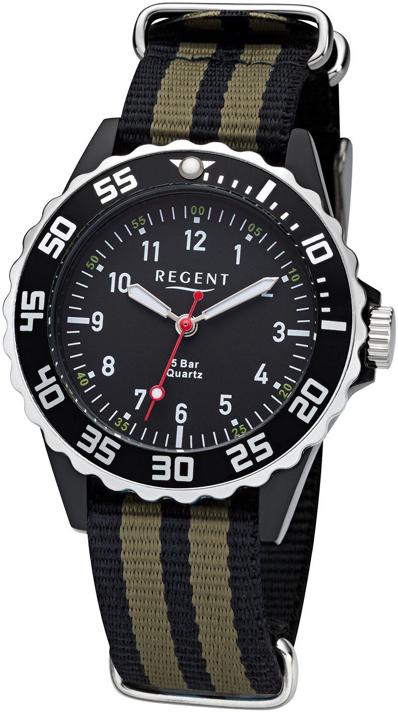 Regent Quarzuhr 12400256, ideal auch als Geschenk