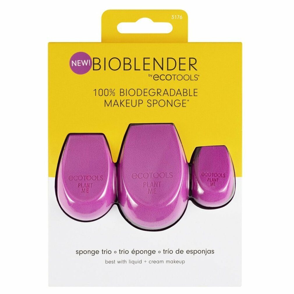 Ecotools Schwämmchen Schwämmchen Bioblender Trio, 1 St