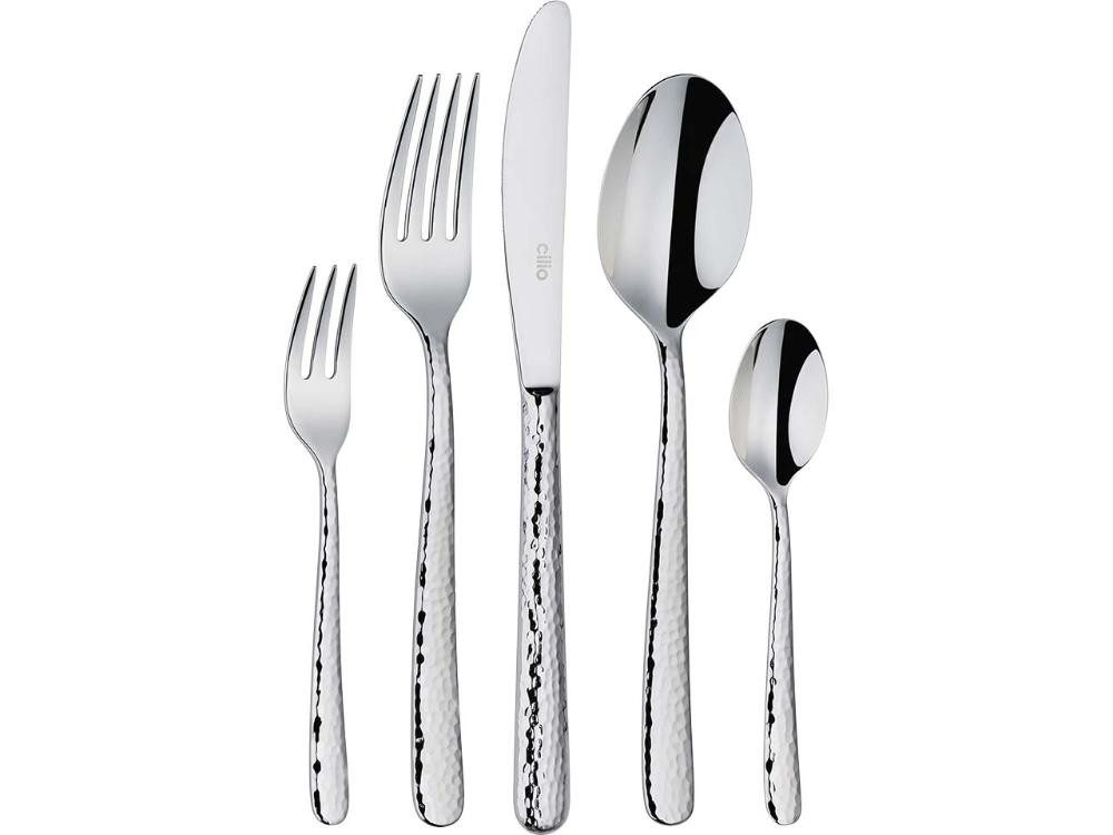 Cilio Besteck-Set cilio Besteck 'SAN MARINO' 30-teilig, Edelstahl