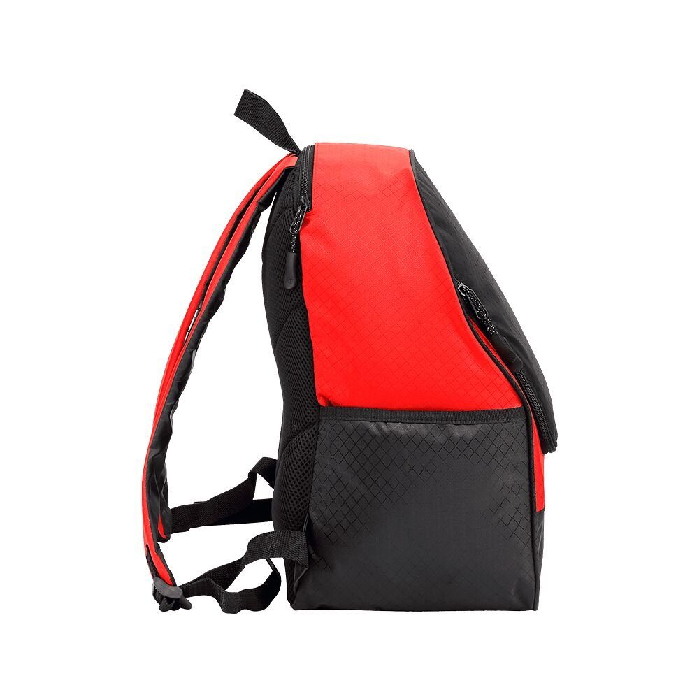 BP-4 Discs für Discgolf-Rucksack Red zu Sporttasche bis 18+ Stauraum Backpack,