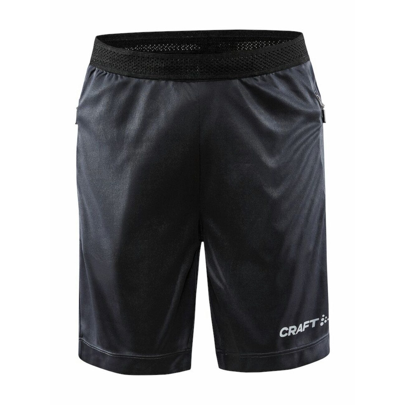 Trainingsshorts Craft Kinder Short EVOLVE ZIP POCKET SHORTS JR 1910150