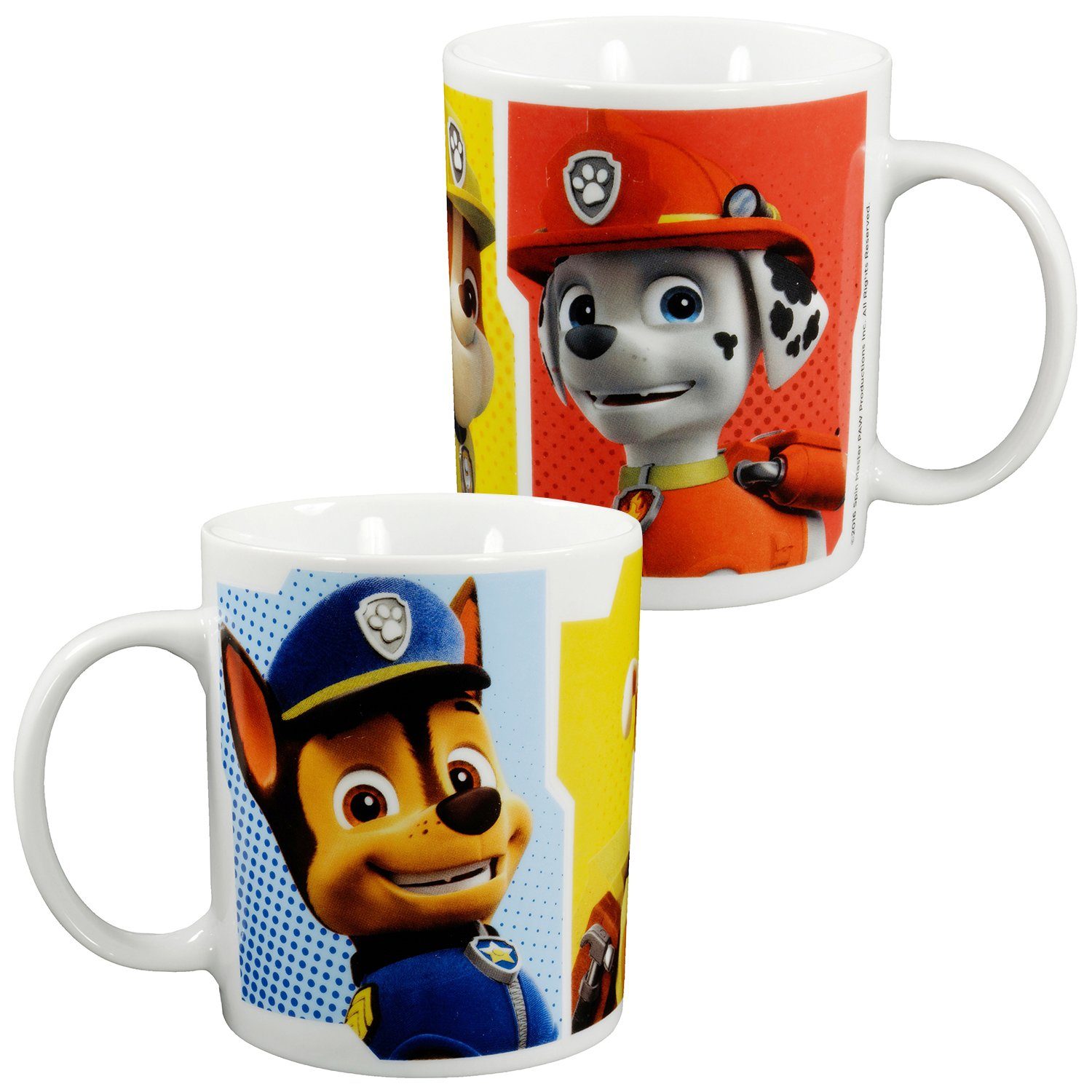 Tasse ml, Rubble, United Kinder 320 - Marshall Chase Porzellan Paw Patrol Tasse und für Labels®