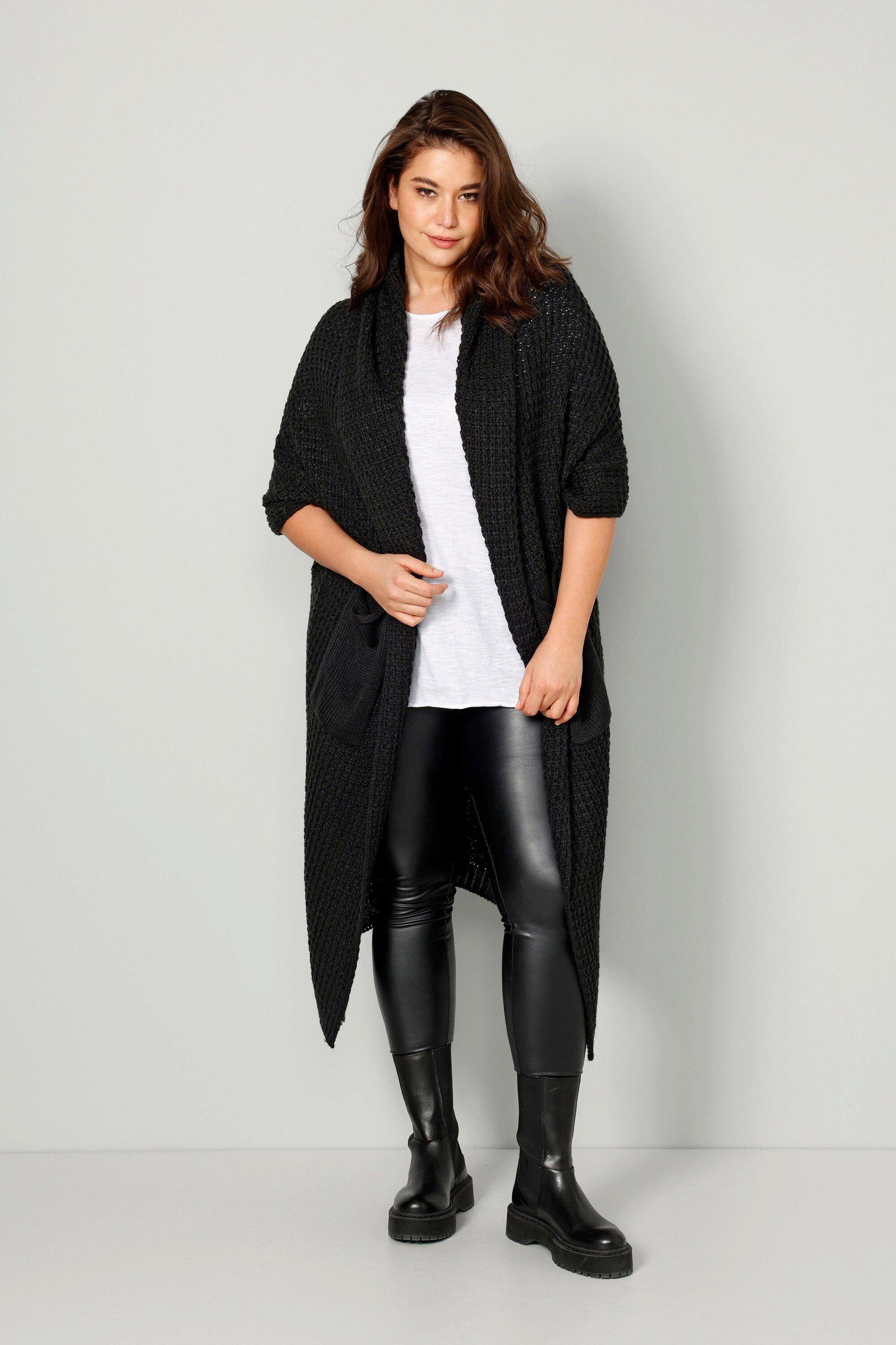 Angel of Style Pullunder Strickponcho oversized günstig online kaufen