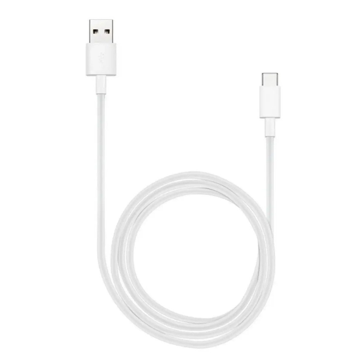 Huawei AP51, Datenkabel bis 5V2A, USB-C, 1m, Weiß, Ladekabel, Smartphone-Kabel, USB-C, USB Typ A