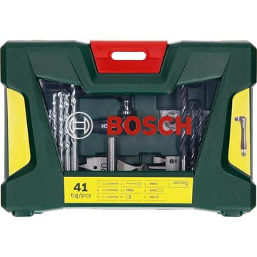 Bosch Accessories Multitool Bosch Accessories Bosch 41tlg. V-Line Bohrer und Bit Set (für Holz, (41 St)