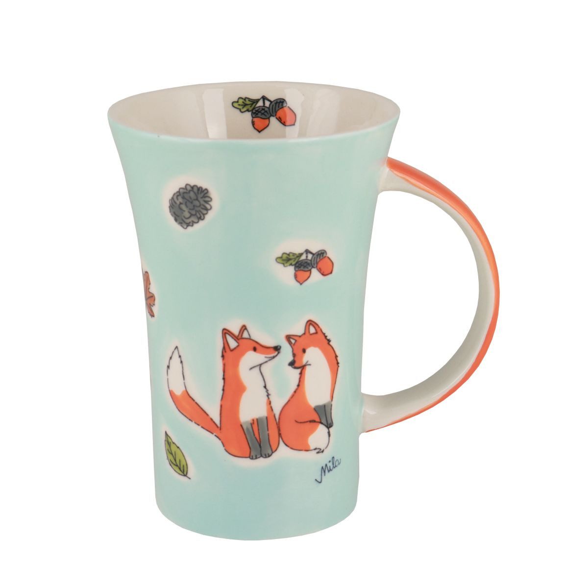 Mila Becher Mila Keramik-Becher Coffee-Pot Fox in Love, MI-82334, Keramik