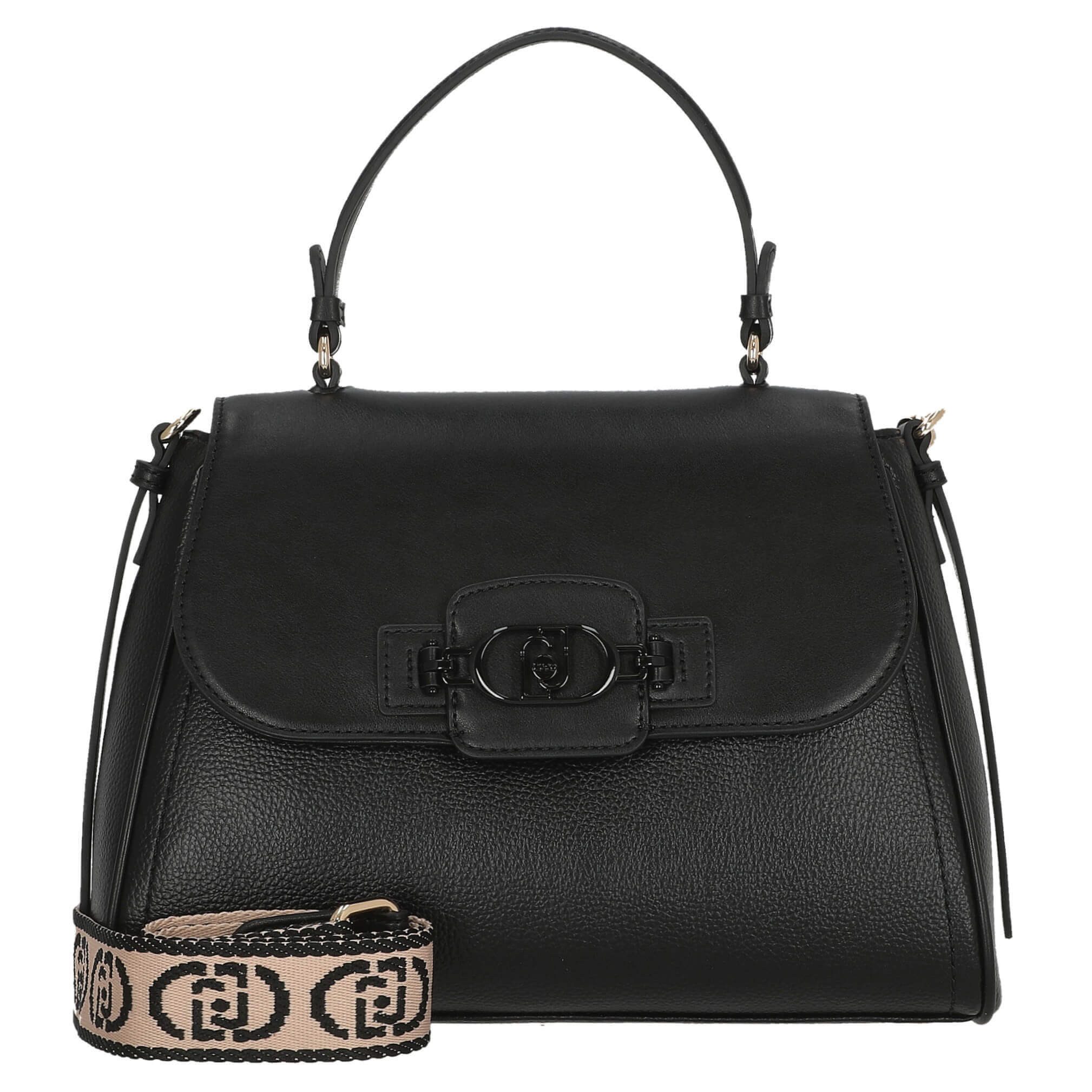 Handtasche Pakuna - Henkeltasche M 28 cm (nero)