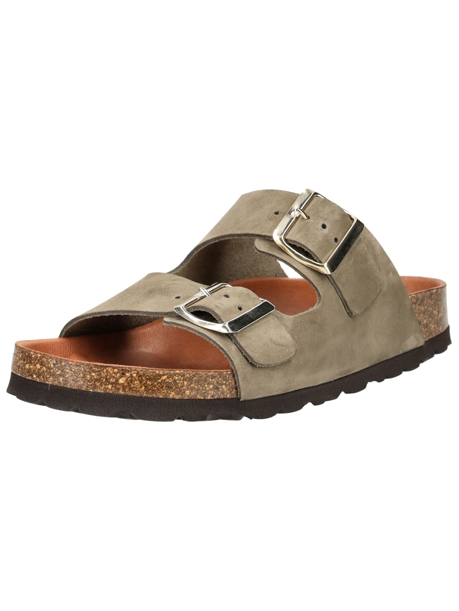 COSMOS Comfort Pantoletten Leder Pantolette günstig online kaufen