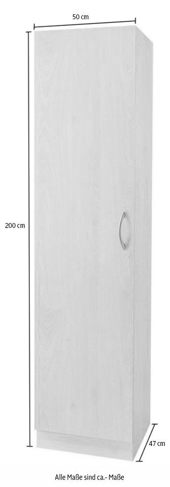 wiho Küchen Seitenschrank Kiel 50 cm breit – Bild 3 von 4