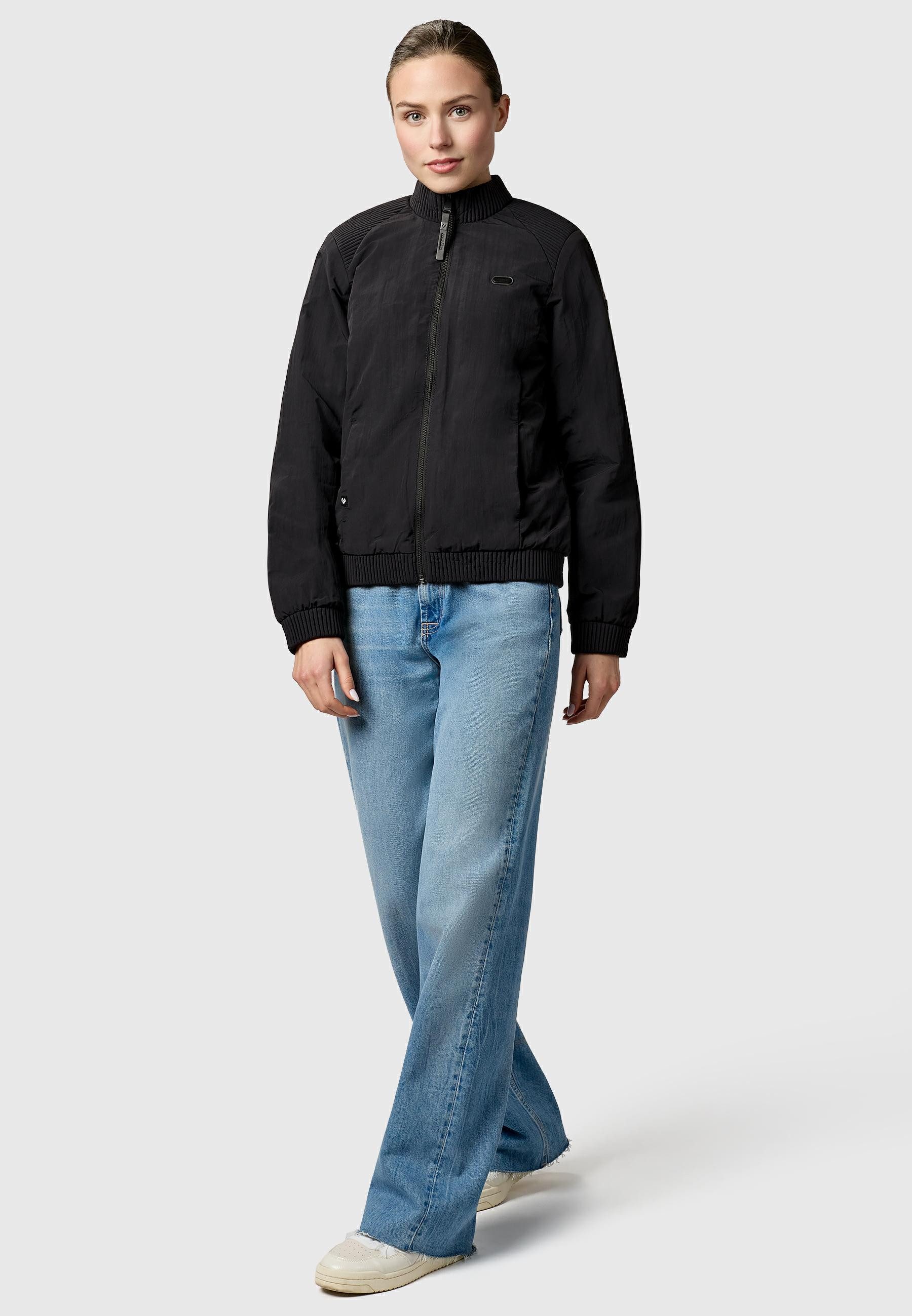 Ragwear Bomberjacke Chenna Summer YOUMODO Wasserabweisende leichte Übergangsjacke