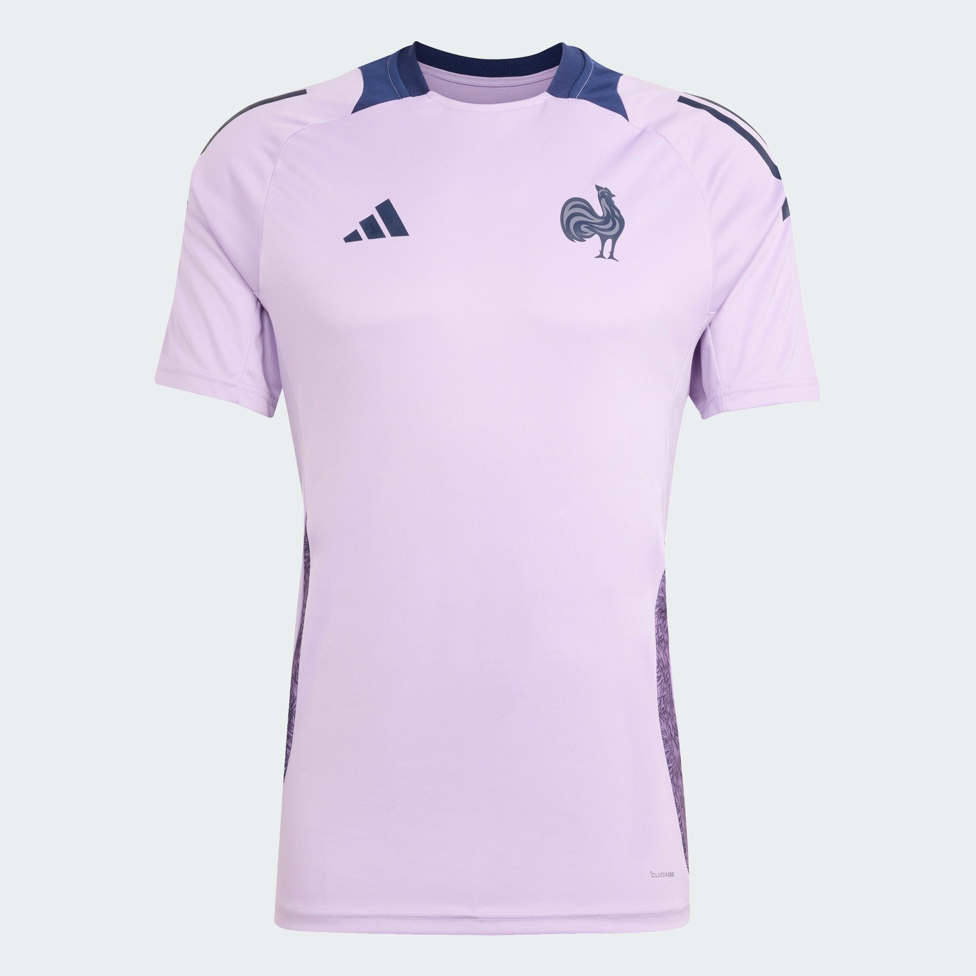 adidas Performance Rugbytrikot FRANKREICH PERFORMANCE T-SHIRT (1-tlg)
