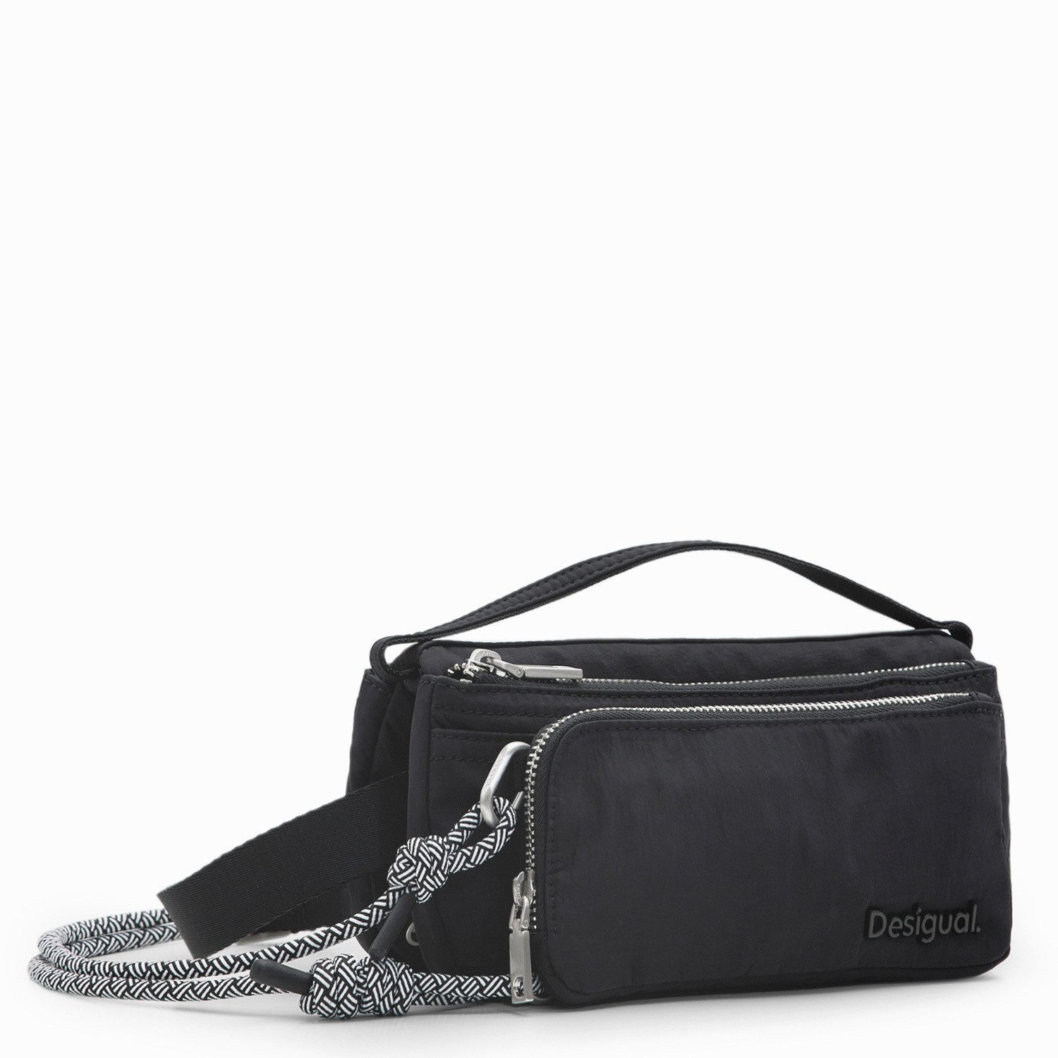 Umhängetasche Desigual Schultertasche Monza Black