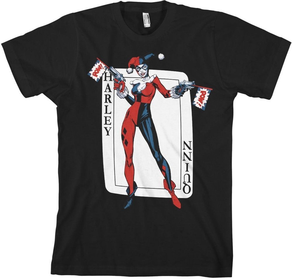 DC Comics T-Shirt Card Games Big Tall T-Shirt