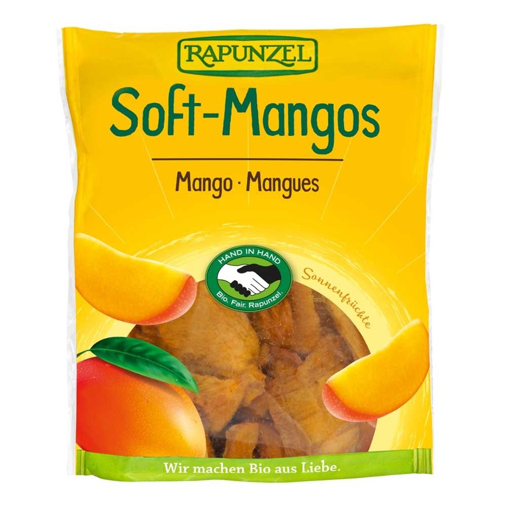 Rapunzel Trockenfrüchte Mango soft 100g